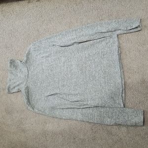 Medium light gray Forever 21 turtleneck.
